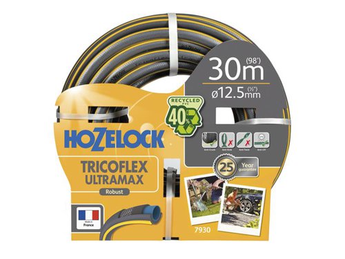 Hozelock 100-002-107 / 7930P0000 7930 Tricoflex Ultramax Anti-Crush Hose 30m