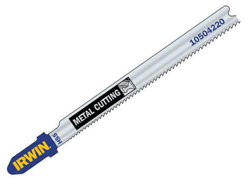 IRWIN® 10504233 T123X Metal Cutting Jigsaw Blades Pack of 5