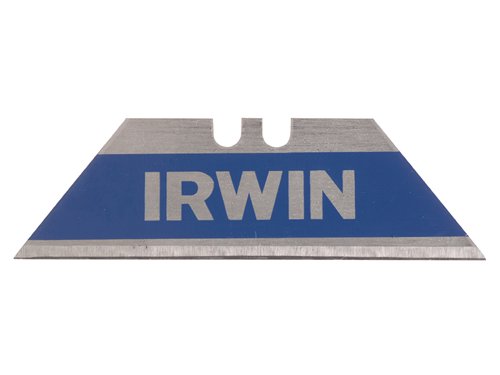 IRWIN® 10504241 Bi-Metal Trapezoid Knife Blades (Pack 10)