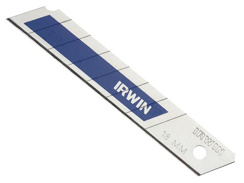 IRWIN® 10507102 Bi-Metal Blue Snap-Off Blades (Pack 5)