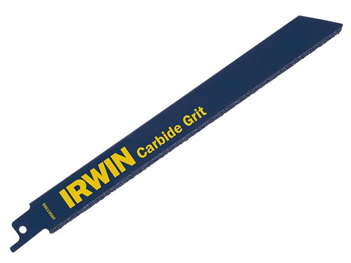 IRWIN® 10507365 Sabre Saw Blade 800RG Carbide Grit 200mm Pack of 2