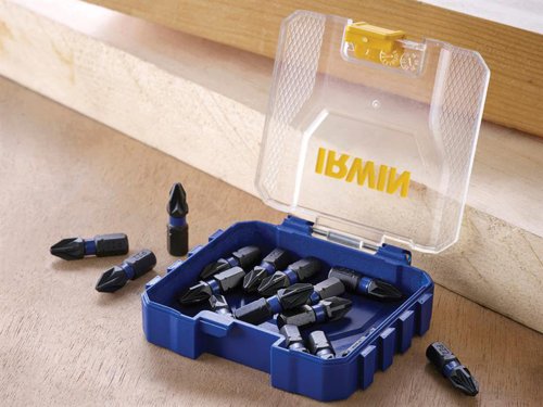 IRWIN® IW6061415 Impact Pro Performance Screwdriver Bits PZ2 25mm (Pack 20)