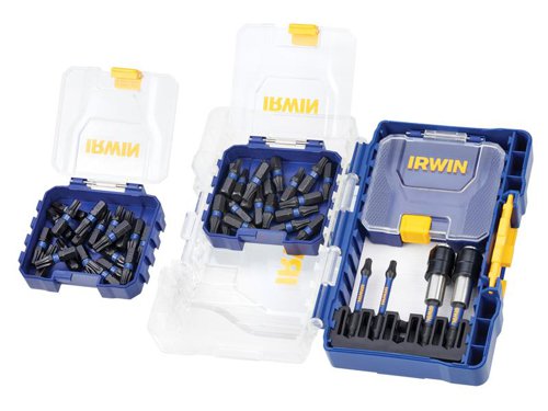 IRWIN® IW6061622 Impact Pro Performance TORX Bit Set, 44 Piece