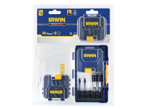 IRWIN® IW6061622 Impact Pro Performance TORX Bit Set, 44 Piece