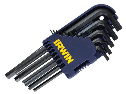 IRWIN® T10755 T10755 Short Arm Hex Key Set, 10 Piece (1.5-10mm)