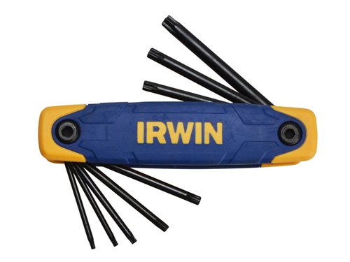 IRWIN® T10767 TORX Key Folding Set of 8: TX9-TX40