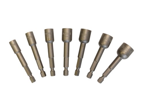 IRWIN® 394100 T394100 Power Grip Screw Extractor Set, 7 Piece