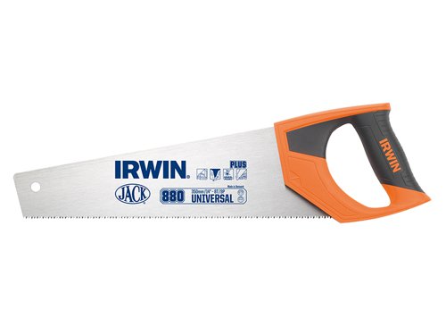 IRWIN Jack 1897526 880UN Universal Toolbox Saw 350mm (14in) 8 TPI