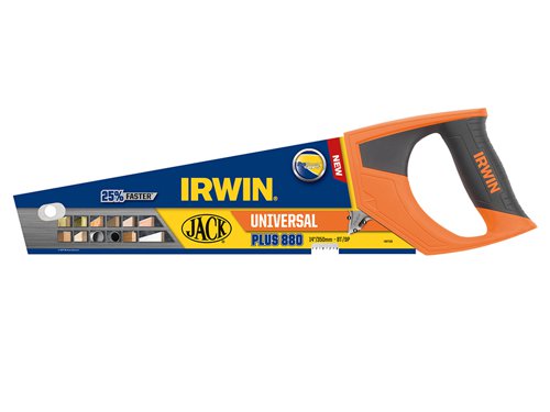 IRWIN Jack 1897526 880UN Universal Toolbox Saw 350mm (14in) 8 TPI