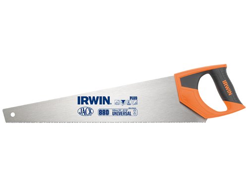 IRWIN Jack 10505212 880 UN Universal Panel Saw 500mm (20in) 8 TPI