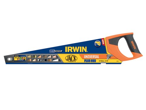 IRWIN Jack 10505213 880 UN Universal Panel Saw 550mm (22in) 8 TPI
