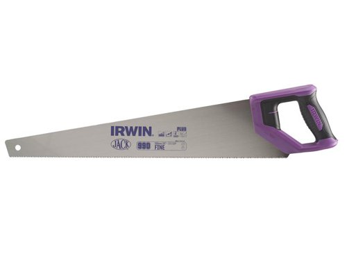 IRWIN Jack 10505215 990UHP Fine Handsaw Soft Grip 550mm (22in) 9 TPI