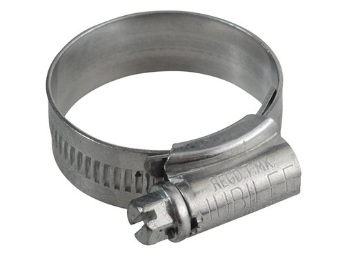 Jubilee® 1MS 1 Zinc Protected Hose Clip 25 - 35mm (1 - 1.3/8in)