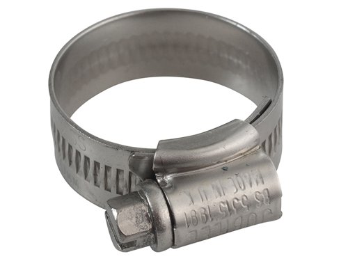 Jubilee® 1ASS 1A Stainless Steel Hose Clip 22 - 30mm (7/8 - 1.1/8in)