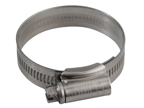 Jubilee® 1MSS 1M Stainless Steel Hose Clip 32 - 45mm (1.1/4 - 1.3/4in)