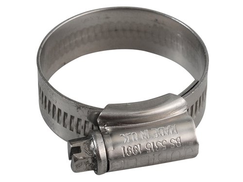 Jubilee® 1SS 1 Stainless Steel Hose Clip 25 - 35mm (1 - 1.3/8in)