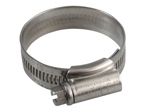 Jubilee® 1XSS 1X Stainless Steel Hose Clip 30 - 40mm (1.1/8 - 1.5/8in)