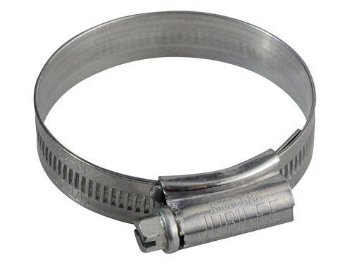 Jubilee® 2MS 2 Zinc Protected Hose Clip 40 - 55mm (1.5/8 - 2.1/8in)