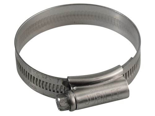 Jubilee® 2SS 2 Stainless Steel Hose Clip 40 - 55mm (1.5/8 - 2.1/8in)