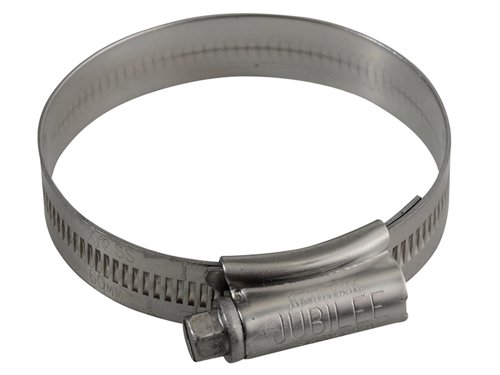 Jubilee® 2XSS 2X Stainless Steel Hose Clip 45 - 60mm (1.3/4 - 2.3/8in)
