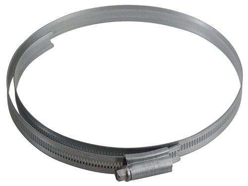 Jubilee® 7.5MS 7.1/2in Zinc Protected Hose Clip 158 - 190mm (6.1/4 - 7.1/2in)