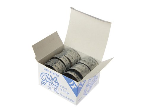 Jubilee® HP100MS HP100 Handy Pack Assorted 100 Clips (Mild Steel)