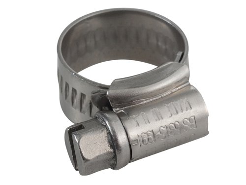 Jubilee® M00SS MOO Stainless Steel Hose Clip 11 - 16 mm (1/2 - 5/8in)