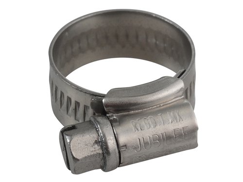 Jubilee® 00SS OO Stainless Steel Hose Clip 13 - 20mm (1/2 - 3/4in)