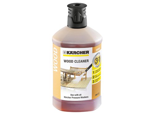 Karcher 6.295-757.0 Wood Cleaner 3-In-1 Plug & Clean (1 litre)
