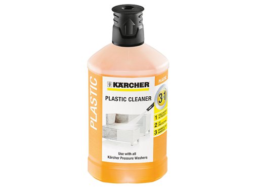 Karcher 6.295-758.0 Plastic Cleaner 3-In-1 Plug & Clean (1 litre)