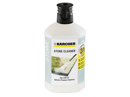 Karcher 6.295-765.0 Stone Cleaner 3-In-1 Plug & Clean (1 litre)