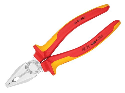 Knipex 03 06 200 SB VDE Combination Pliers 200mm