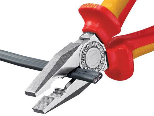 Knipex 03 06 200 SB VDE Combination Pliers 200mm