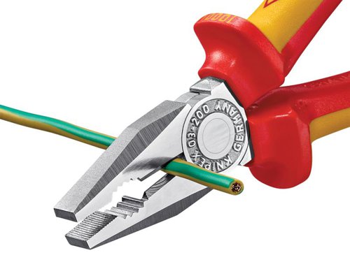 Knipex 03 06 200 SB VDE Combination Pliers 200mm