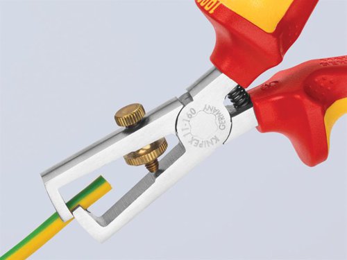 Knipex 11 06 160 SB VDE Insulation Strippers 160mm