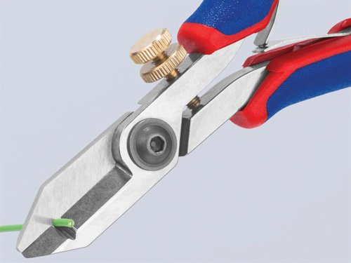 Knipex 11-82-130 Electronic Wire Stripping Shears 130mm