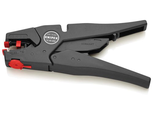 Knipex 12 40 200 SB Self-Adjusting Insulation Stripper 0.03-10mm