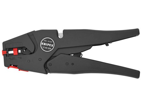 Knipex 12 40 200 SB Self-Adjusting Insulation Stripper 0.03-10mm