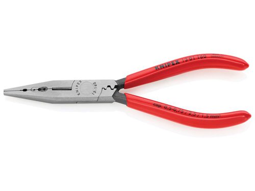 Knipex 13 01 160 SB 4-in-1 Electrician's Pliers PVC Grip 160mm (6.1/4in)