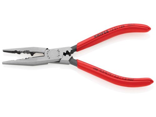 Knipex 13 01 160 SB 4-in-1 Electrician's Pliers PVC Grip 160mm (6.1/4in)