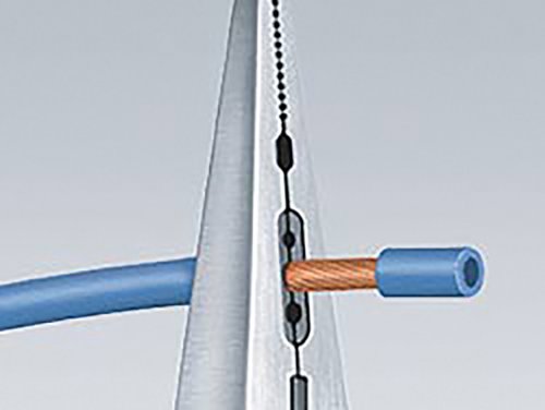 Knipex 13 01 160 SB 4-in-1 Electrician's Pliers PVC Grip 160mm (6.1/4in)
