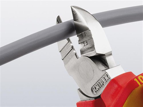 Knipex 14 26 160 SB  NEW VERSION VDE Diagonal Insulation Stripper & Side Cutter 160mm
