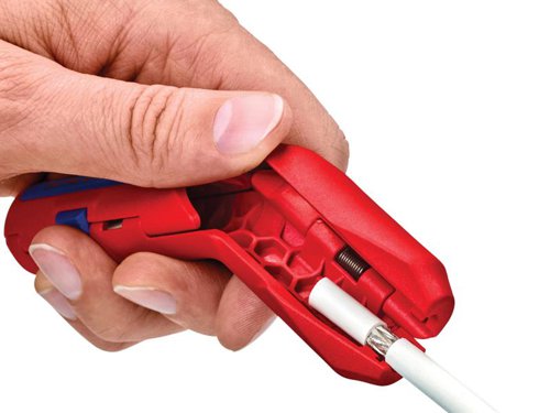 Knipex 16 95 02 SB ErgoStrip® Universal Stripping Tool - Left Handed