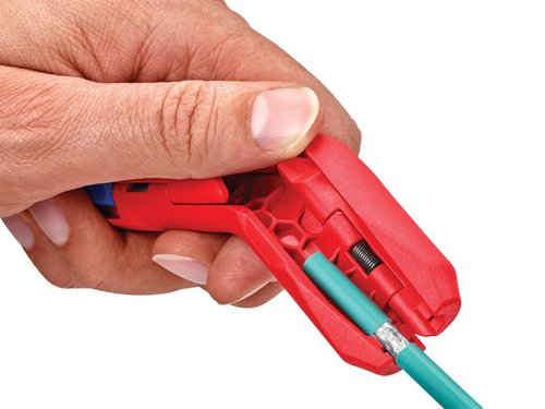 Knipex 16 95 02 SB ErgoStrip® Universal Stripping Tool - Left Handed