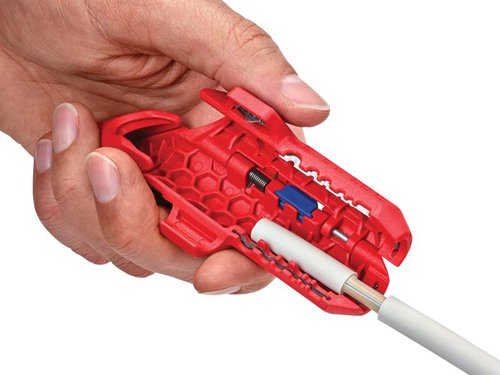 Knipex 16 95 02 SB ErgoStrip® Universal Stripping Tool - Left Handed