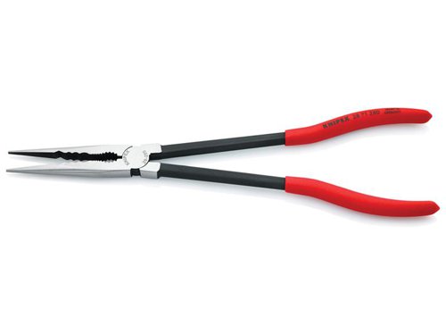 Knipex 28-71-280 SB Long Reach Straight Needle Nose Pliers 280mm