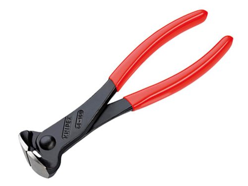 Knipex 68 01 180 SB End Cutting Nippers PVC Grip 180mm