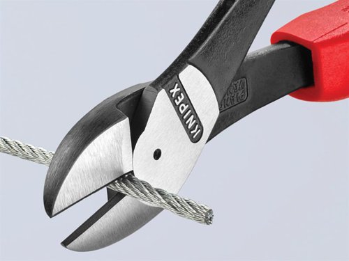 Knipex 74 02 250 SB High Leverage Diagonal Cutters Multi-Component Grip 250mm