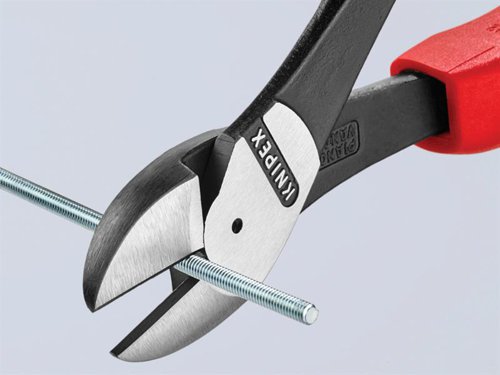 Knipex 74 02 250 SB High Leverage Diagonal Cutters Multi-Component Grip 250mm