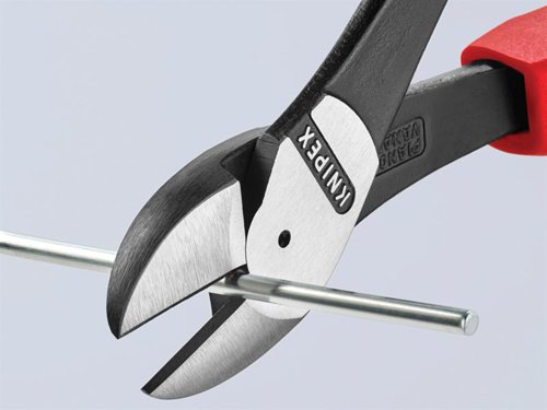 Knipex 74 02 250 SB High Leverage Diagonal Cutters Multi-Component Grip 250mm